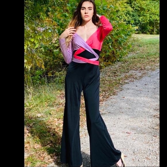 Vintage 1970’s Frederick’s Of Hollywood Jumpsuit - Picture 4 of 11